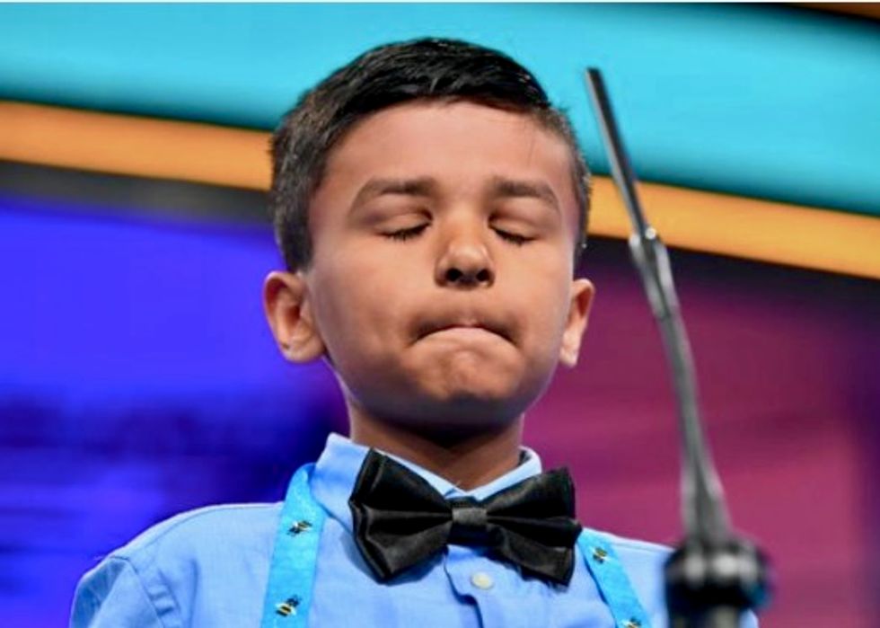 Young whizzes compete for $40,000 prize in US spelling bee
