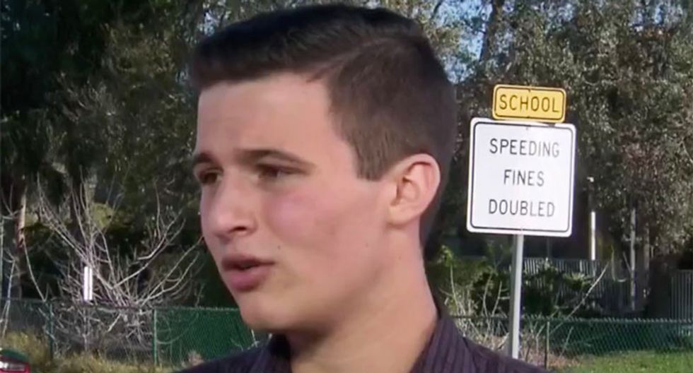 Parkland survivor slams GOP for shrugging off dead kids -- but freaking out over 'rainbow wedding cakes'
