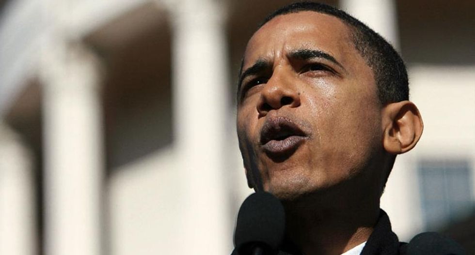WATCH LIVE: Barack Obama makes his first major speech since leaving office
