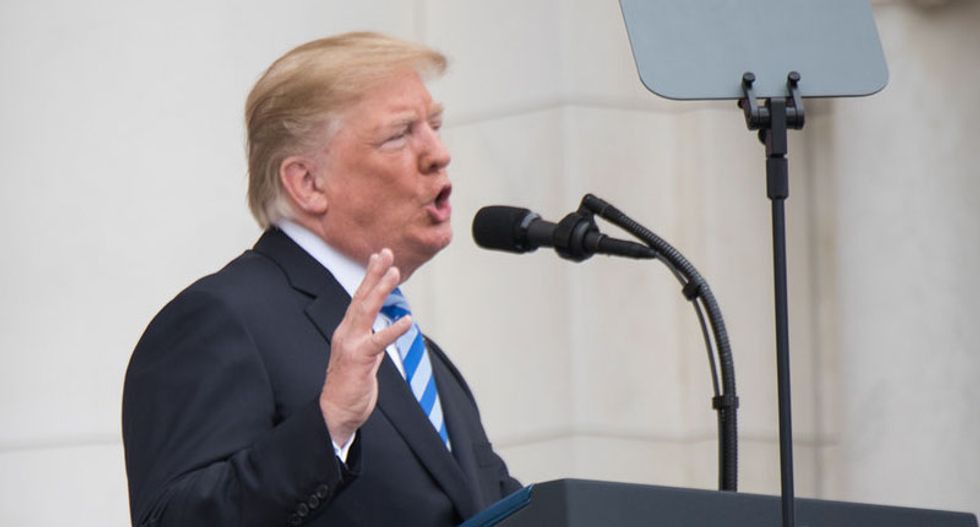 Trump's disturbing demagoguery hits new heights as he becomes character assassin in chief ahead of the midterms