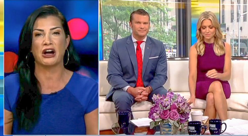 NRA's Dana Loesch rabidly worries Mueller will add Melania's disappearance 'to his witch hunt list'