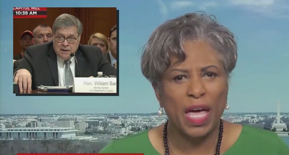 Democrat slaps around 'arrogant and dismissive' Bill Barr for parroting Trump's conspiratorial rhetoric