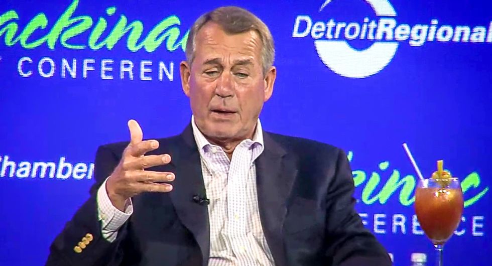 Ex-GOP Speaker John Boehner: 'There is no Republican Party' under Trump because it's 'taking a nap somewhere'