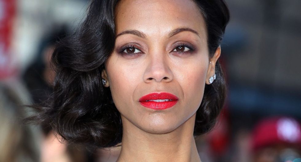 Latino A-listers from Carlos Santana to Zoe Saldana slam GOP racism -- and not just Trump