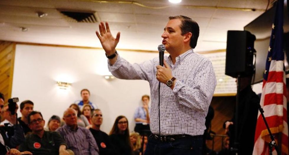 Ted Cruz wins Republican Party primary in Texas