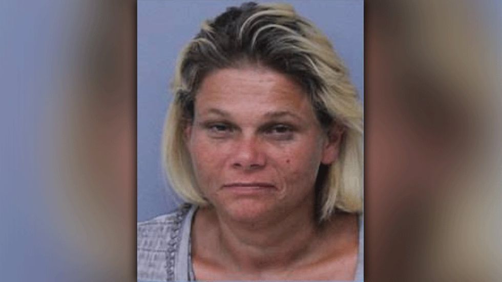 Florida woman named 'Crystal Methvin' arrested for meth possession