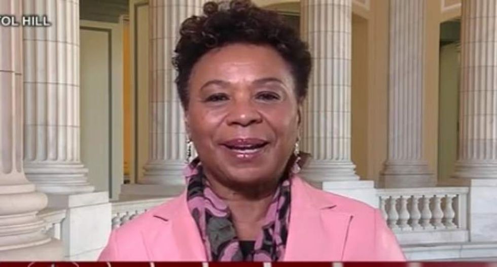 Rep. Barbara Lee: 'Clear firewall' between Congressional Black Caucus and PAC backing Clinton
