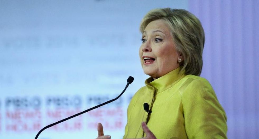 Hillary Clinton promises: 'I'm going to go after big banks'