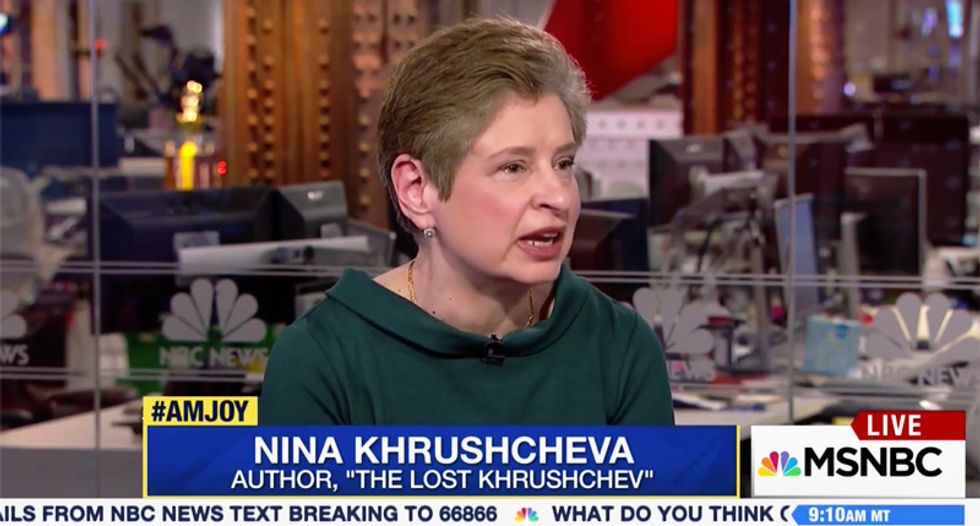 Russia expert: Putin has something on Trump and will use it on him now that he is no good to him