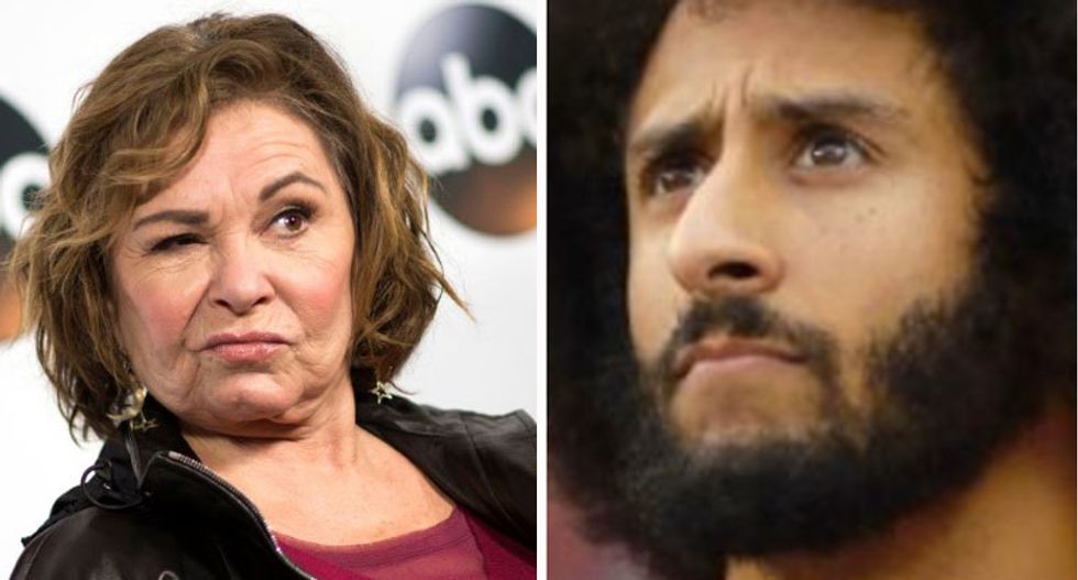 Conservative columnist surprisingly uses Roseanne's racism to throw support behind Kaepernick
