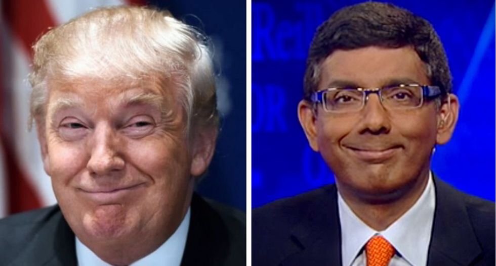 New York Times pounds Trump for pardoning 'noxious clown' Dinesh D'Souza: 'Really?'