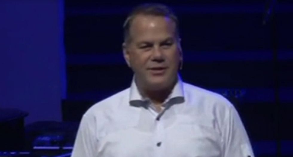 Woman sues megachurch after they stiff her for $3,000 hush-money payoff over affair with pastor