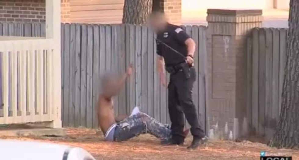 Memphis cop under investigation after local news crew catches violent arrest on camera