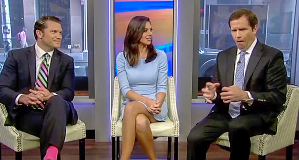 'I do a better Yoda': Fox News host 'amazes' his co-hosts with surprise Chewbacca impersonation