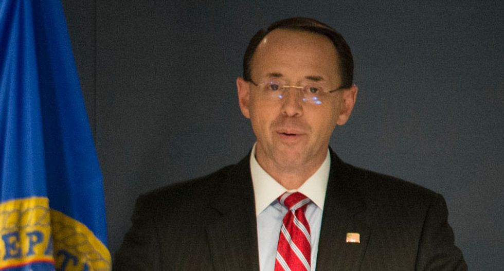 Trump considering firing Deputy Attorney General Rod Rosenstein to keep Mueller in check: report