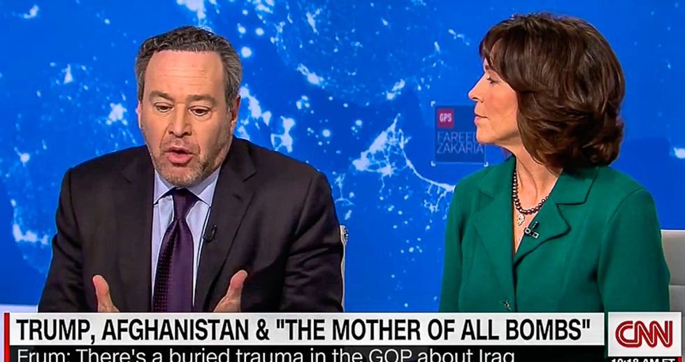 David Frum on military escalation: 'If it were good foreign policy, Donald Trump would not be doing it'