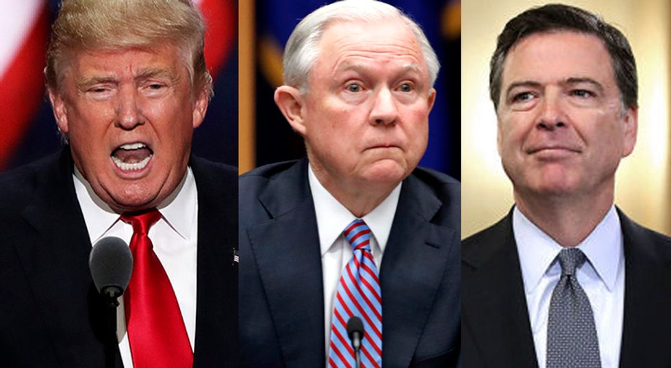 This week in confusing Russia news: Spygate’s' a big bust -- but Donald Trump still hates Jeff Sessions