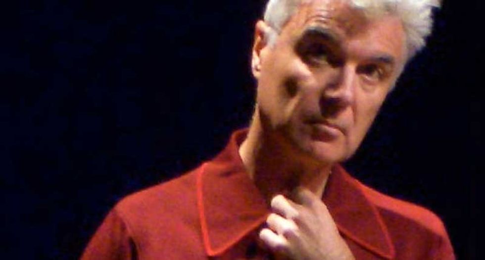 Talking Heads' David Byrne explains why Trump voters are 'seemingly unaware of his lies and bullsh*t'