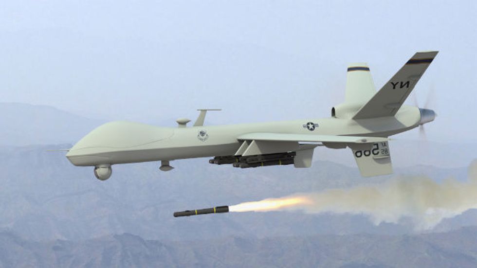 A retired US Air Force lieutenant colonel provides a startling look into America's 'cult of bombing'