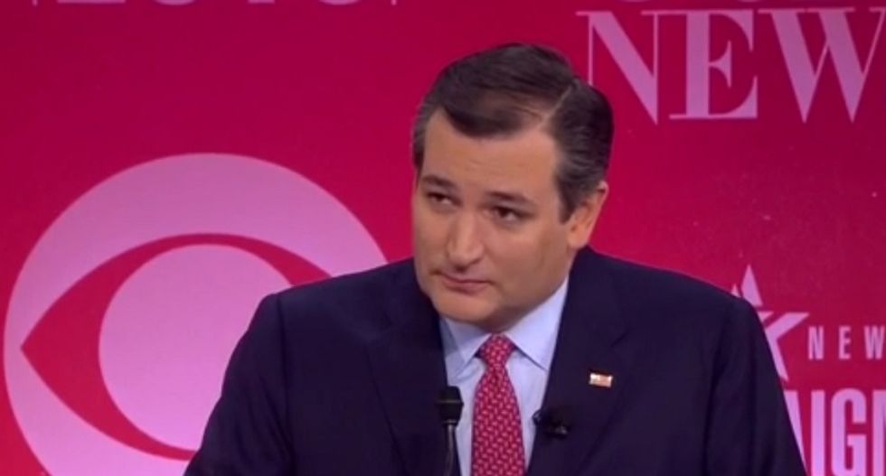 #GOPDebate moderator booed after correcting Ted Cruz on Supreme Court history