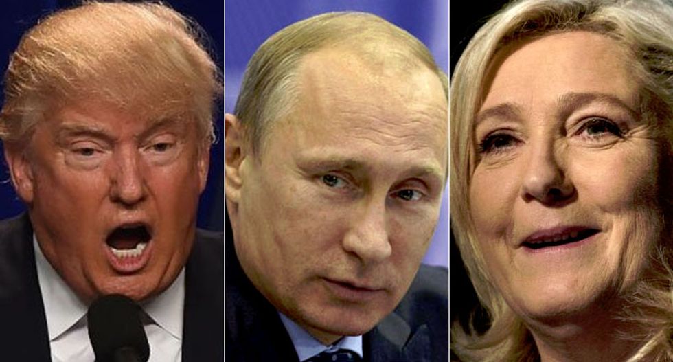 The alarming worldwide alliance of parties on the far right hasn't been seen since the 1930s