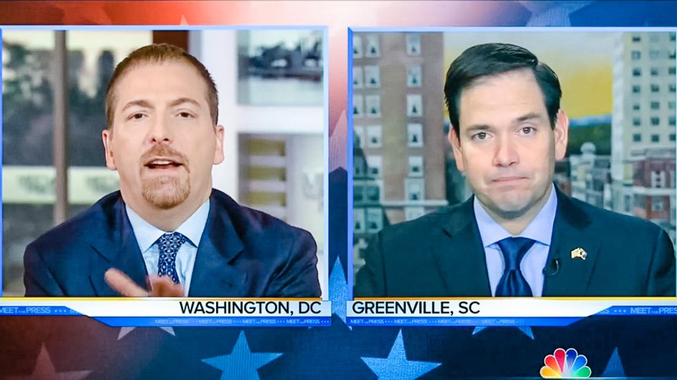 NBC host rips Rubio for obstructing Scalia replacement: 'Do presidential terms end after three years?'