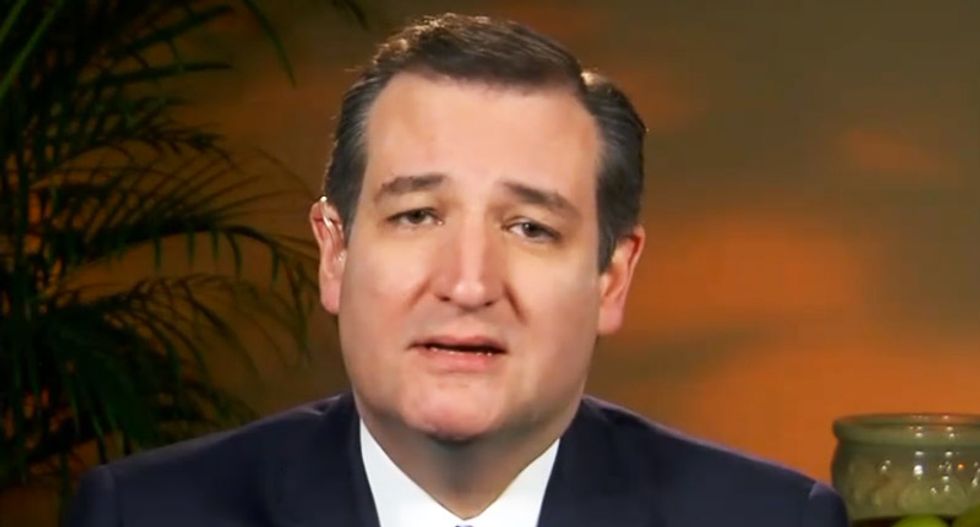 Ted Cruz: I will 'absolutely' filibuster anyone Obama attempts to appoint to the Supreme Court