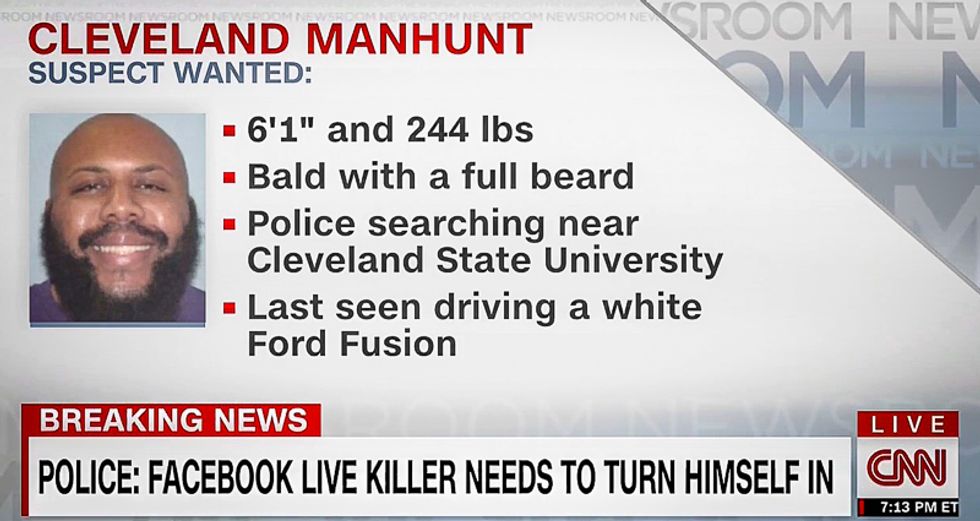 'F*ck you CNN': Internet goes off on CNN host for linking video games to viral Facebook shooting