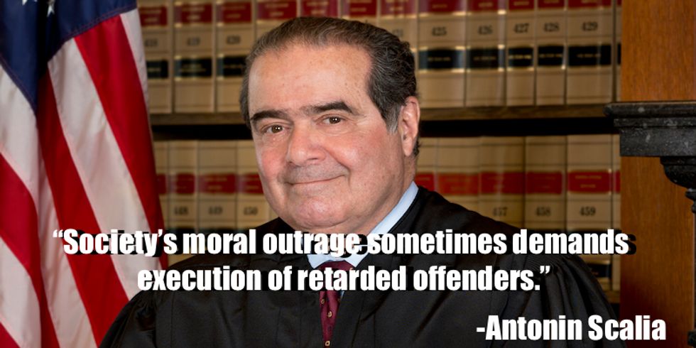 12 "memorable" quotes from Antonin Scalia