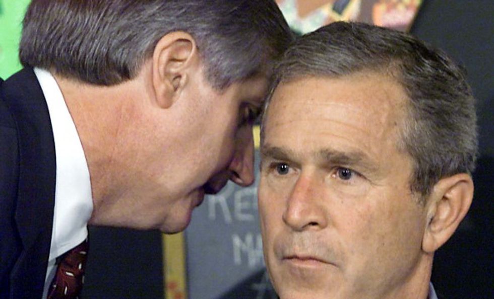 Former White House staffer Andy Card: Sept. 11th 'was a spectacular day' for George W. Bush