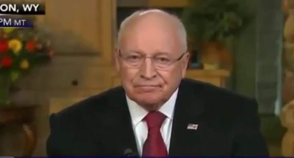 Dick Cheney fires back at Trump: 'He sounds like a liberal Democrat' for saying Bush lied about Iraq war