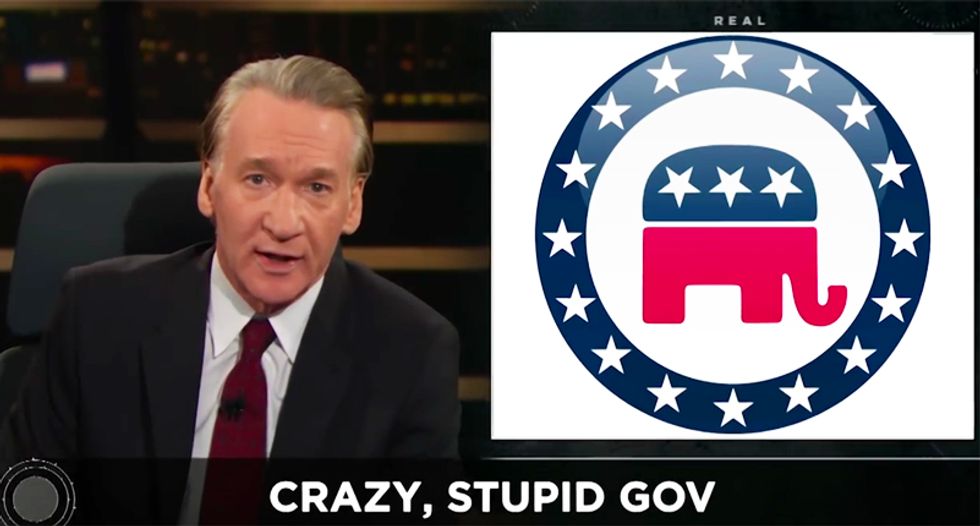 HBO's Maher decimates the GOP as the 'conspiracy theory' party: They 'make sh*t up' to appeal to their base