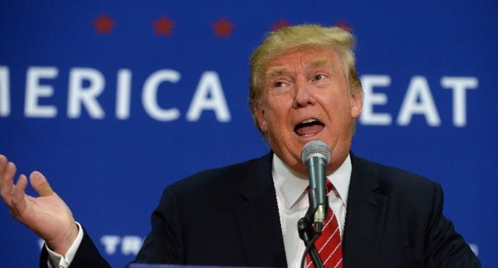 Donald Trump accuses Marco Rubio of 'excess sweating' that would affect his ability to deal with Putin