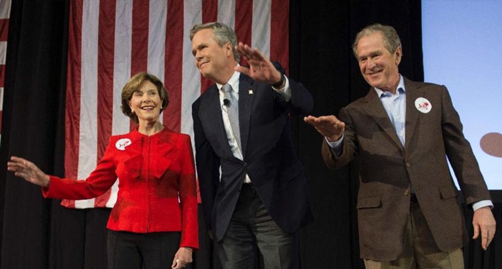 Ding dong, the dynasty is dead: Say goodbye to Jeb and the Bush family
