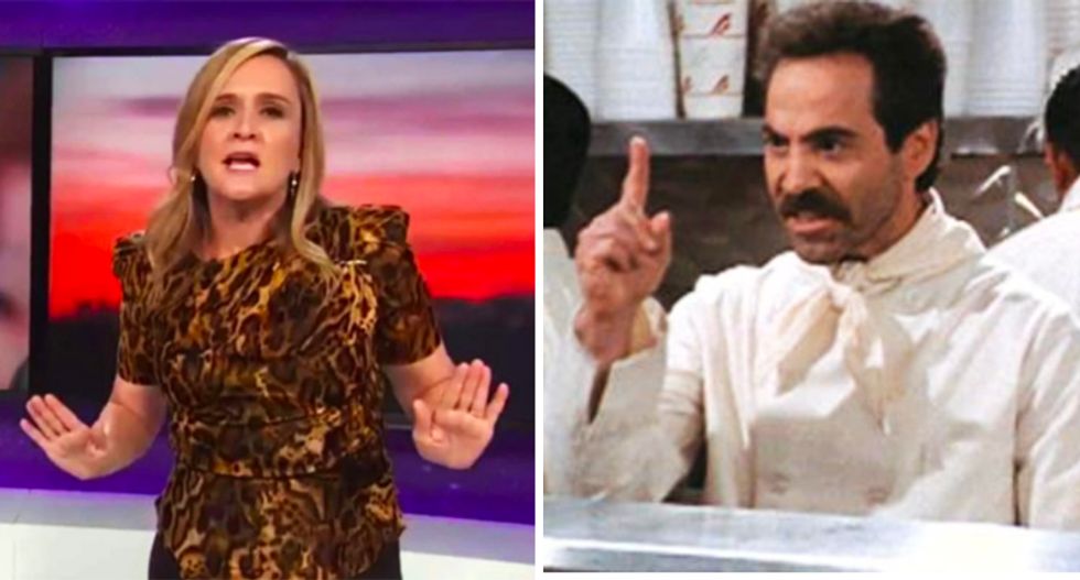 Writer of Seinfeld 'soup Nazi' episode defends Sam Bee over Ivanka quip: 'I think she nailed the joke'