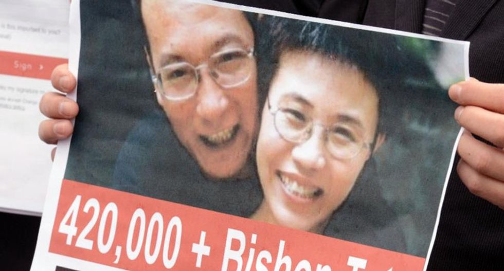 China furious over US bill to name road for jailed Nobel laureate