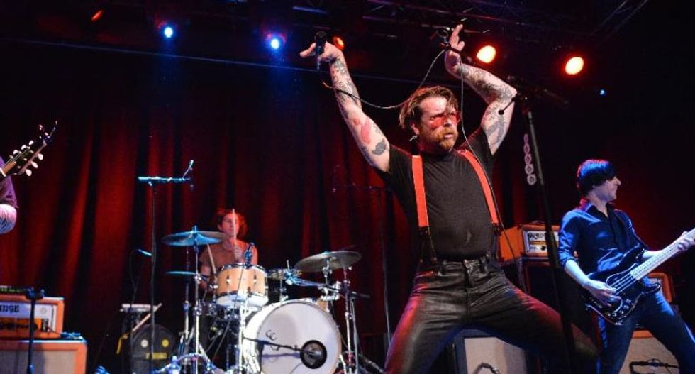 Bataclan rocker accuses protesting Florida teens of treason