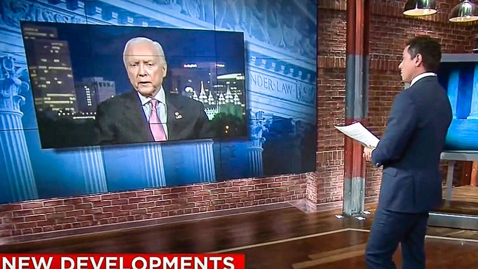 'A 4-4 court is not a good thing': CNN host tells Orrin Hatch to do his job and hold confirmation hearings