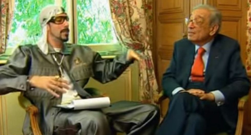 FLASHBACK: UN Secretary General Boutros Boutros-Ghali gave the most chill interview to Ali G