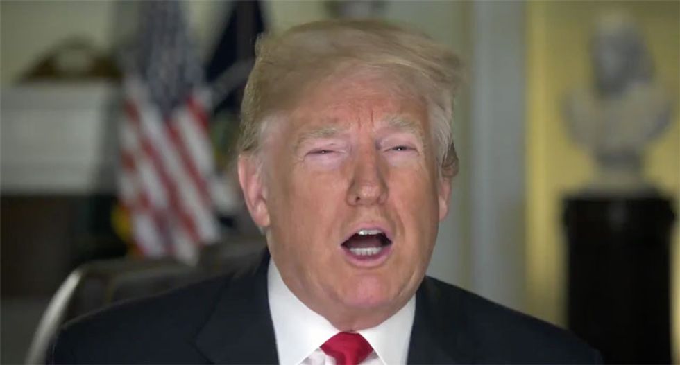 Trump calls press the 'Enemy of the People' after claiming he confronted publisher of New York Times over 'fake news'