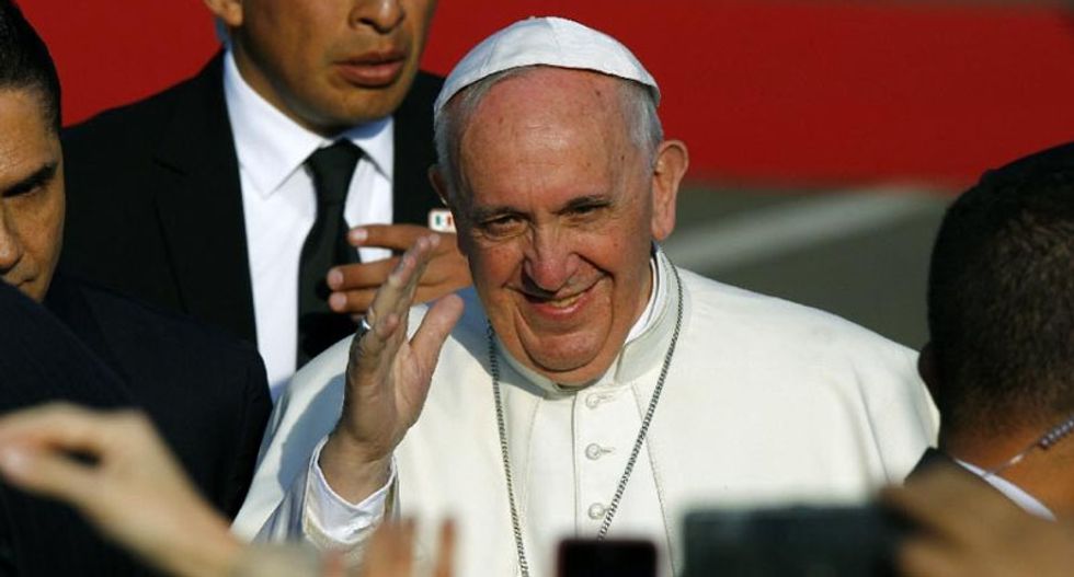 Pope Francis calls out Trump's hateful rhetoric: 'This man is not Christian'