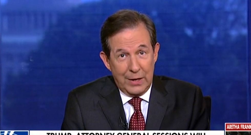 Fox News' Chris Wallace: Trump only has himself to blame for the Mueller probe