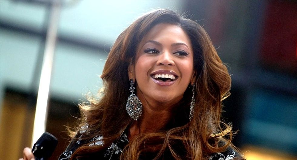 Lonely trio of anti-Beyoncé protesters shocked that thousands didn't show up