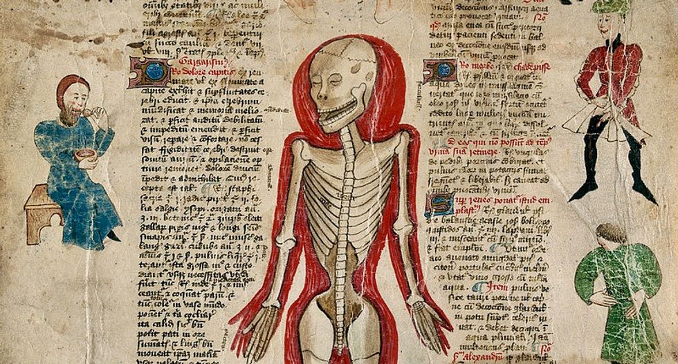 Medieval medical books could hold the recipe for new antibiotics