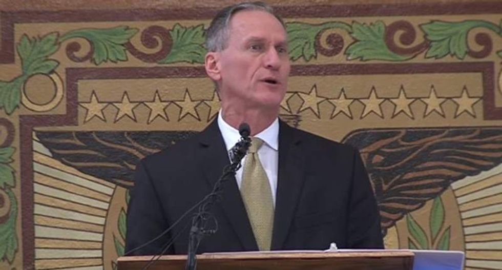 South Dakota House fails to override governor's veto of anti-trans bill
