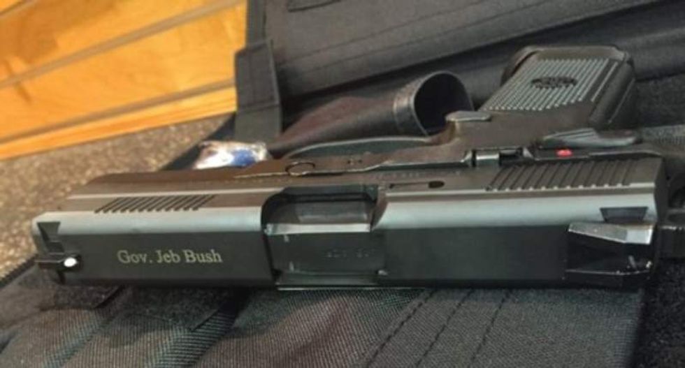 Gunmaker from heavily-mocked Jeb Bush photo made weapons for Nazi officers