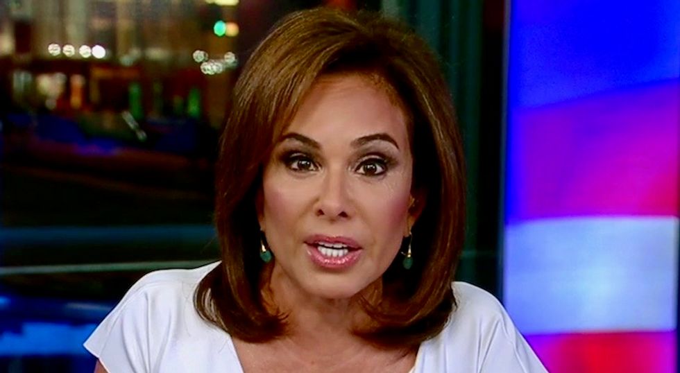 Fox News host Jeanine Pirro melts down over 'her hero' Trey Gowdy for 'going to the dark side'