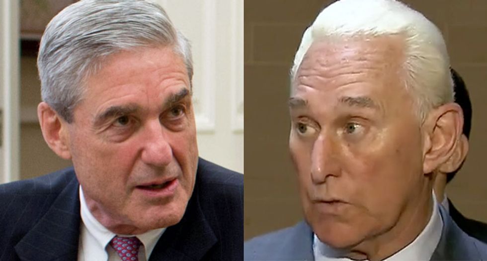 Mueller is probing Roger Stone's claim that he spoke with WikiLeaks' Julian Assange in 2016 — that he later called a 'joke'