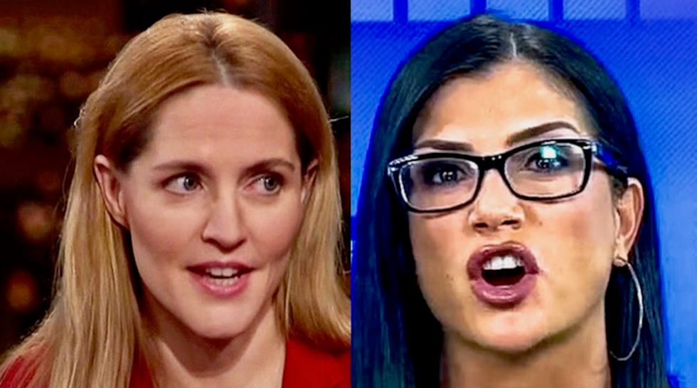 'Learn to read': NRA's Dana Loesch and Russia critic Louise Mensch throw down on Twitter -- and it's bonkers