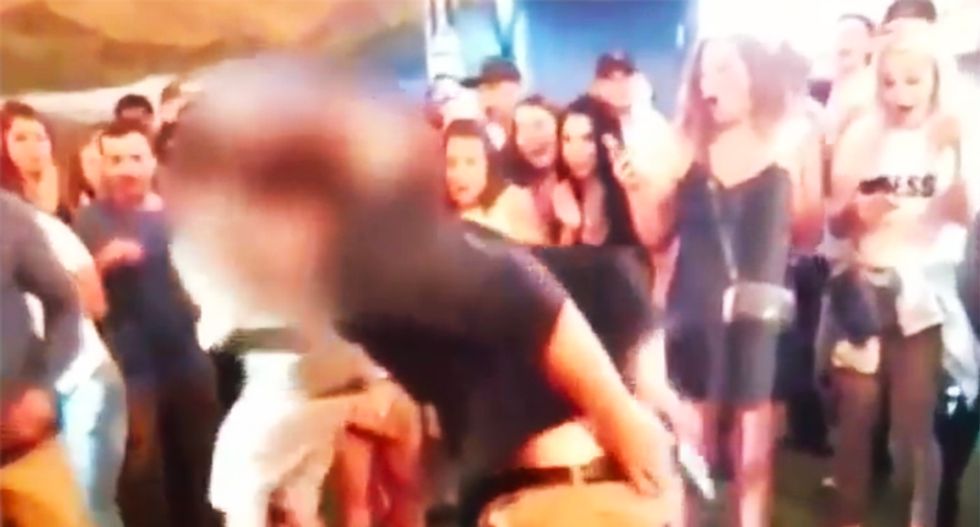 WATCH: Dancing off-duty FBI agent drops gun and shoots bystander